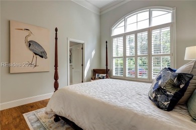 Experience refined living in this beautifully updated home on Colleton River Plantation Club in South Carolina - for sale on GolfHomes.com, golf home, golf lot