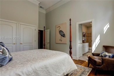 Experience refined living in this beautifully updated home on Colleton River Plantation Club in South Carolina - for sale on GolfHomes.com, golf home, golf lot