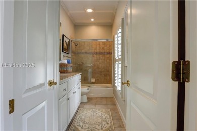 Experience refined living in this beautifully updated home on Colleton River Plantation Club in South Carolina - for sale on GolfHomes.com, golf home, golf lot