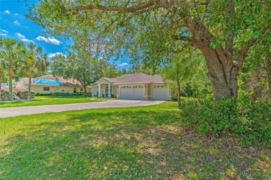 Golf Course, Pool Home.  Walk out your back door to golf course on Citrus Springs Country Club in Florida - for sale on GolfHomes.com, golf home, golf lot