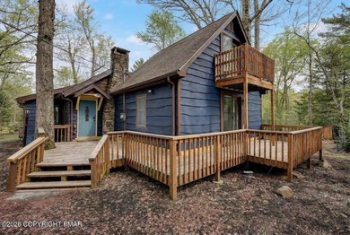 Welcome to this completely remodeled Split Rock Cottage. 3 on Split Rock Resort and Country Club in Pennsylvania - for sale on GolfHomes.com, golf home, golf lot