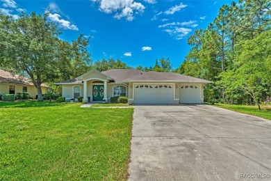 Golf Course, Pool Home.  Walk out your back door to golf course on Citrus Springs Country Club in Florida - for sale on GolfHomes.com, golf home, golf lot