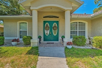 Golf Course, Pool Home.  Walk out your back door to golf course on Citrus Springs Country Club in Florida - for sale on GolfHomes.com, golf home, golf lot