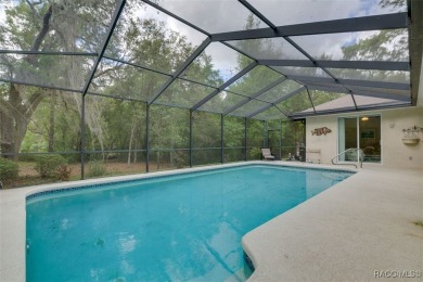 Golf Course, Pool Home.  Walk out your back door to golf course on Citrus Springs Country Club in Florida - for sale on GolfHomes.com, golf home, golf lot