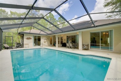 Golf Course, Pool Home.  Walk out your back door to golf course on Citrus Springs Country Club in Florida - for sale on GolfHomes.com, golf home, golf lot