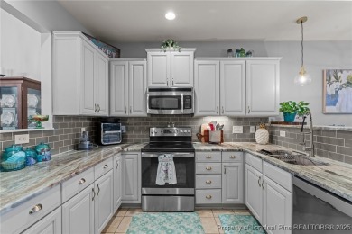 Stunning low maintenance and newly updated Villa located in the on Anderson Creek Golf Club in North Carolina - for sale on GolfHomes.com, golf home, golf lot