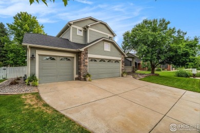 Enjoy the charm of shady, tree-lined streets as you arrive at on Pelican Lakes Golf and Country Club in Colorado - for sale on GolfHomes.com, golf home, golf lot
