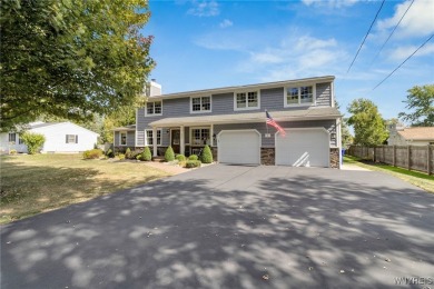 Welcome to 5085 Meadowbrook Rd -- a meticulously cared-for 2,416 on Brookfield Country Club in New York - for sale on GolfHomes.com, golf home, golf lot