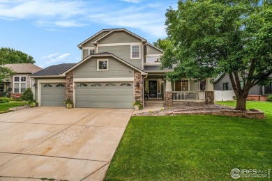 Enjoy the charm of shady, tree-lined streets as you arrive at on Pelican Lakes Golf and Country Club in Colorado - for sale on GolfHomes.com, golf home, golf lot