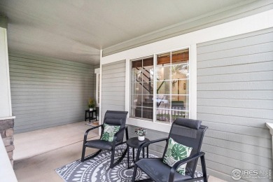 Enjoy the charm of shady, tree-lined streets as you arrive at on Pelican Lakes Golf and Country Club in Colorado - for sale on GolfHomes.com, golf home, golf lot
