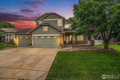 Enjoy the charm of shady, tree-lined streets as you arrive at on Pelican Lakes Golf and Country Club in Colorado - for sale on GolfHomes.com, golf home, golf lot