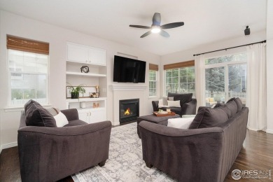 Enjoy the charm of shady, tree-lined streets as you arrive at on Pelican Lakes Golf and Country Club in Colorado - for sale on GolfHomes.com, golf home, golf lot