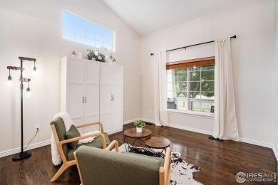 Enjoy the charm of shady, tree-lined streets as you arrive at on Pelican Lakes Golf and Country Club in Colorado - for sale on GolfHomes.com, golf home, golf lot