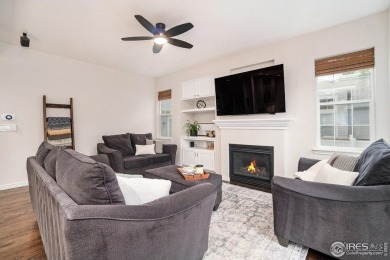 Enjoy the charm of shady, tree-lined streets as you arrive at on Pelican Lakes Golf and Country Club in Colorado - for sale on GolfHomes.com, golf home, golf lot