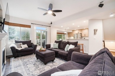 Enjoy the charm of shady, tree-lined streets as you arrive at on Pelican Lakes Golf and Country Club in Colorado - for sale on GolfHomes.com, golf home, golf lot