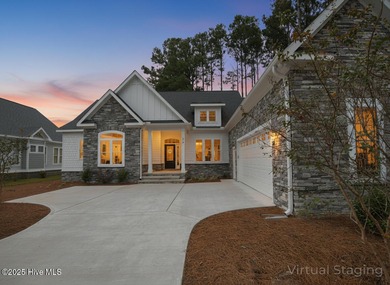 Better Than New! This stunning Craftsman-style home perfectly on Crow Creek Golf Club in North Carolina - for sale on GolfHomes.com, golf home, golf lot