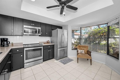 The gorgeous UPDATES in this two bedroom/two bath New Port on Seven Springs Golf and Country Club in Florida - for sale on GolfHomes.com, golf home, golf lot