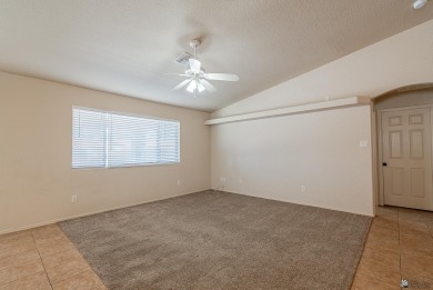 Priced to sell! Brand new turf addition in the backyard! This 3 on Mesa Del Sol Golf Club in Arizona - for sale on GolfHomes.com, golf home, golf lot