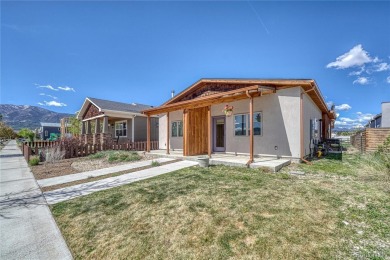 One-level living just minutes from downtown Salida! Welcome to on Salida Golf Club Inc in Colorado - for sale on GolfHomes.com, golf home, golf lot