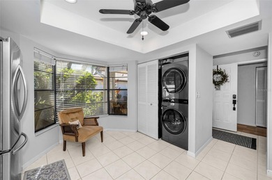 The gorgeous UPDATES in this two bedroom/two bath New Port on Seven Springs Golf and Country Club in Florida - for sale on GolfHomes.com, golf home, golf lot