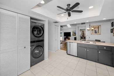 The gorgeous UPDATES in this two bedroom/two bath New Port on Seven Springs Golf and Country Club in Florida - for sale on GolfHomes.com, golf home, golf lot