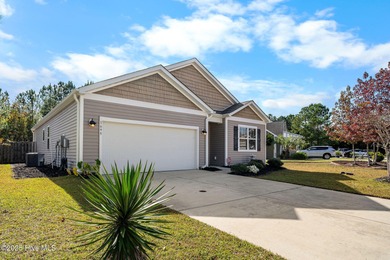 Enjoy space, privacy & upgrades in this gorgeous single story on Lennon Hills Golf Course in North Carolina - for sale on GolfHomes.com, golf home, golf lot