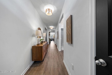 Enjoy space, privacy & upgrades in this gorgeous single story on Lennon Hills Golf Course in North Carolina - for sale on GolfHomes.com, golf home, golf lot