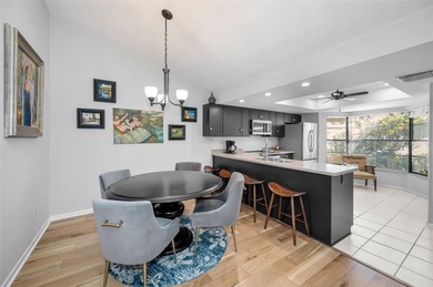 The gorgeous UPDATES in this two bedroom/two bath New Port on Seven Springs Golf and Country Club in Florida - for sale on GolfHomes.com, golf home, golf lot