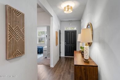 Enjoy space, privacy & upgrades in this gorgeous single story on Lennon Hills Golf Course in North Carolina - for sale on GolfHomes.com, golf home, golf lot