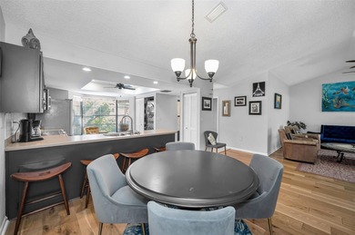 The gorgeous UPDATES in this two bedroom/two bath New Port on Seven Springs Golf and Country Club in Florida - for sale on GolfHomes.com, golf home, golf lot