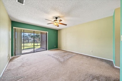 Adorable 1 bed 1.5 bath end unit with golf course views!  Both on Mallards Landing Golf Course in Florida - for sale on GolfHomes.com, golf home, golf lot