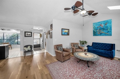 The gorgeous UPDATES in this two bedroom/two bath New Port on Seven Springs Golf and Country Club in Florida - for sale on GolfHomes.com, golf home, golf lot