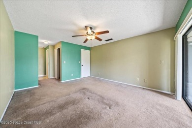 Adorable 1 bed 1.5 bath end unit with golf course views!  Both on Mallards Landing Golf Course in Florida - for sale on GolfHomes.com, golf home, golf lot