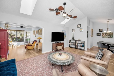 The gorgeous UPDATES in this two bedroom/two bath New Port on Seven Springs Golf and Country Club in Florida - for sale on GolfHomes.com, golf home, golf lot