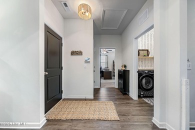 Enjoy space, privacy & upgrades in this gorgeous single story on Lennon Hills Golf Course in North Carolina - for sale on GolfHomes.com, golf home, golf lot