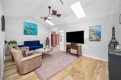 The gorgeous UPDATES in this two bedroom/two bath New Port on Seven Springs Golf and Country Club in Florida - for sale on GolfHomes.com, golf home, golf lot