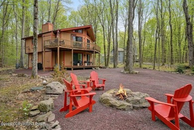 Unwind from a busy life to 1266 Longrifle. Sharing the relaxed on Lake Naomi Timber Trails Golf Club in Pennsylvania - for sale on GolfHomes.com, golf home, golf lot