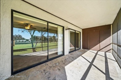 Adorable 1 bed 1.5 bath end unit with golf course views!  Both on Mallards Landing Golf Course in Florida - for sale on GolfHomes.com, golf home, golf lot