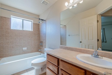 Priced to sell! Brand new turf addition in the backyard! This 3 on Mesa Del Sol Golf Club in Arizona - for sale on GolfHomes.com, golf home, golf lot