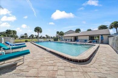 Adorable 1 bed 1.5 bath end unit with golf course views!  Both on Mallards Landing Golf Course in Florida - for sale on GolfHomes.com, golf home, golf lot