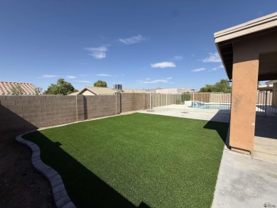 Priced to sell! Brand new turf addition in the backyard! This 3 on Mesa Del Sol Golf Club in Arizona - for sale on GolfHomes.com, golf home, golf lot