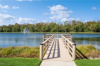 Lovely 2nd floor coach home with a very open floor plan with on Eagle Ridge Golf and Tennis Club in Florida - for sale on GolfHomes.com, golf home, golf lot