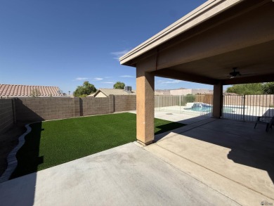 Priced to sell! Brand new turf addition in the backyard! This 3 on Mesa Del Sol Golf Club in Arizona - for sale on GolfHomes.com, golf home, golf lot