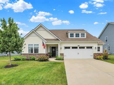Welcome Home to this AMAZING ranch home in the Lakeside on Bear Slide Golf Club in Indiana - for sale on GolfHomes.com, golf home, golf lot