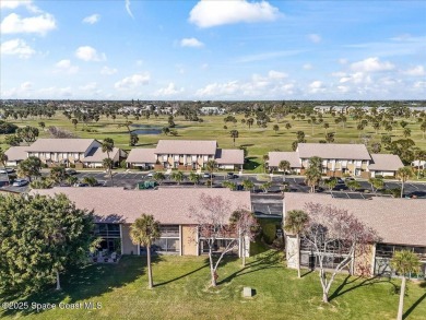 Adorable 1 bed 1.5 bath end unit with golf course views!  Both on Mallards Landing Golf Course in Florida - for sale on GolfHomes.com, golf home, golf lot