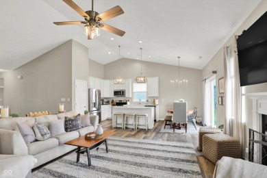 Welcome Home to this AMAZING ranch home in the Lakeside on Bear Slide Golf Club in Indiana - for sale on GolfHomes.com, golf home, golf lot