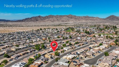 Priced to sell! Brand new turf addition in the backyard! This 3 on Mesa Del Sol Golf Club in Arizona - for sale on GolfHomes.com, golf home, golf lot