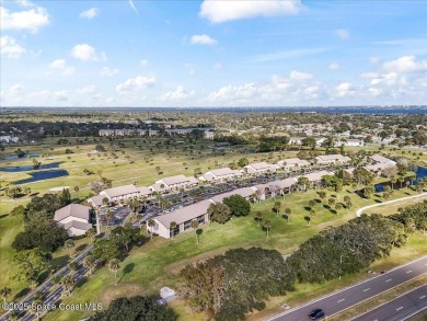 Adorable 1 bed 1.5 bath end unit with golf course views!  Both on Mallards Landing Golf Course in Florida - for sale on GolfHomes.com, golf home, golf lot