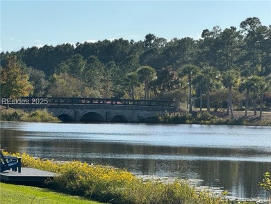 Incredible Sunset Views. Be sure to walk to the water to see the on Hilton Head Lakes Golf Club in South Carolina - for sale on GolfHomes.com, golf home, golf lot