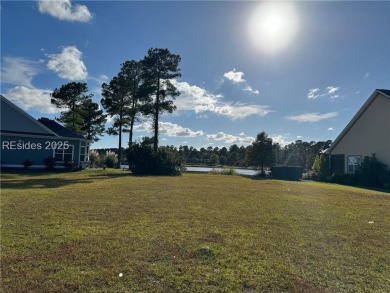 Incredible Sunset Views. Be sure to walk to the water to see the on Hilton Head Lakes Golf Club in South Carolina - for sale on GolfHomes.com, golf home, golf lot